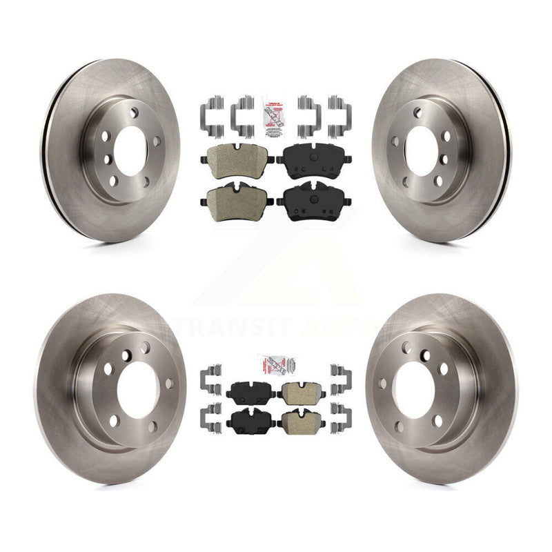 Transit Auto K8A-102798 Disc Brake Kit for 2011-2015 Mini Cooper Paceman, Mini Cooper Countryman - Front and Rear product image