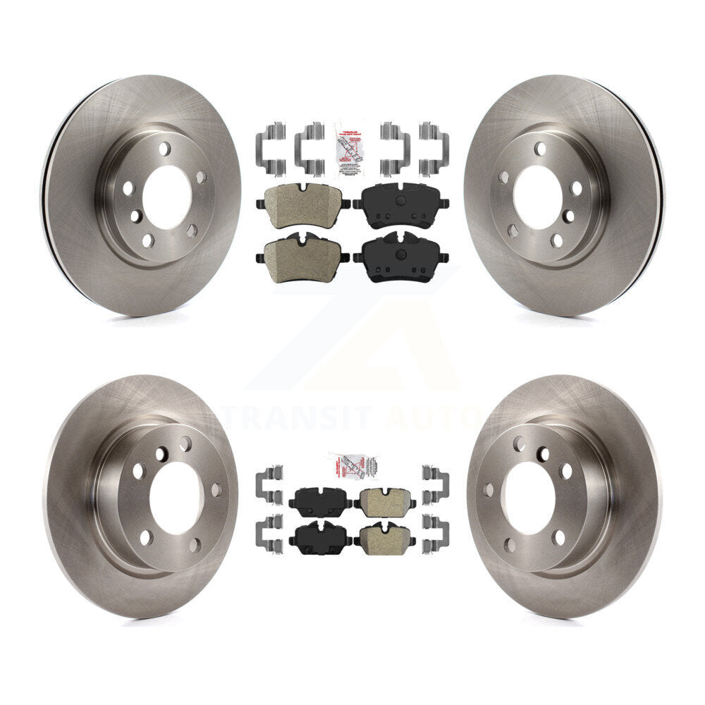 Transit Auto K8A-102799 Disc Brake Kit for 2011-2015 Mini Cooper Paceman, Mini Cooper Countryman - Front and Rear product image