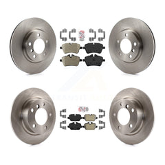 Transit Auto K8A-102799 Disc Brake Kit for 2011-2015 Mini Cooper Paceman, Mini Cooper Countryman - Front and Rear product image