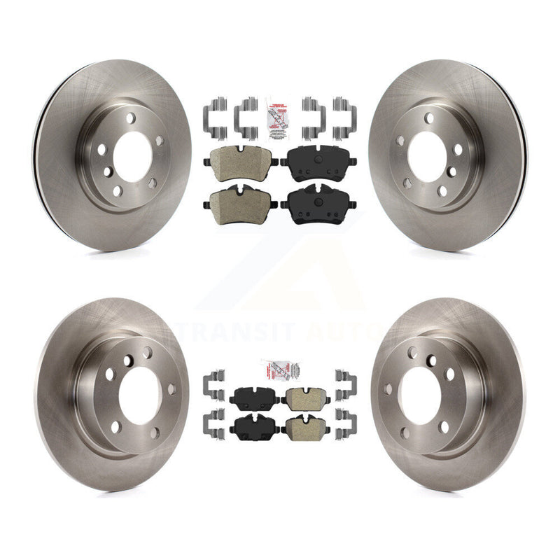 Transit Auto K8A-102799 Disc Brake Kit for 2011-2015 Mini Cooper Paceman, Mini Cooper Countryman - Front and Rear product image