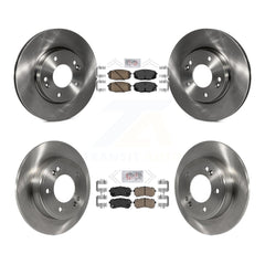 Transit Auto K8A-102817 Disc Brake Kit for 2018-2023 Hyundai Kona, Kia Seltos - Front and Rear product image