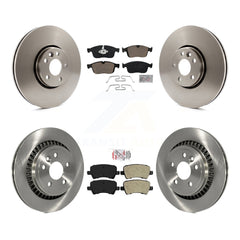 Transit Auto K8A-102830 Disc Brake Kit for 2017 Volvo XC60 - Front and Rear product image