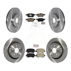 Transit Auto K8A-102831 Disc Brake Kit for 2016-2017 Volvo XC60 - Front and Rear product image