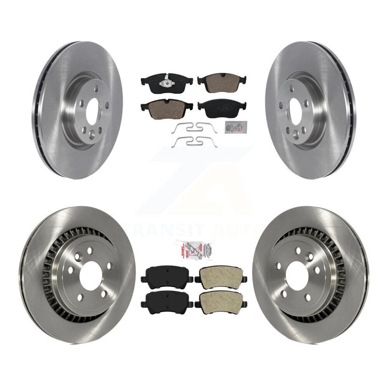 Transit Auto K8A-102831 Disc Brake Kit for 2016-2017 Volvo XC60 - Front and Rear product image