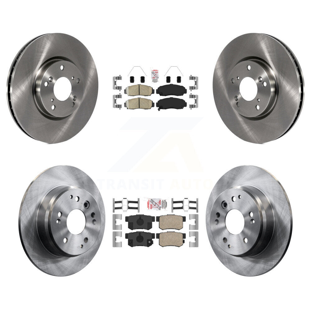 Transit Auto K8A-102839 Disc Brake Kit for 2004-2005 Acura TL - Front and Rear product image