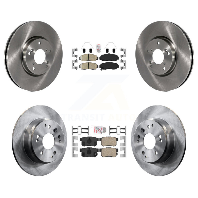 Transit Auto K8A-102839 Disc Brake Kit for 2004-2005 Acura TL - Front and Rear product image