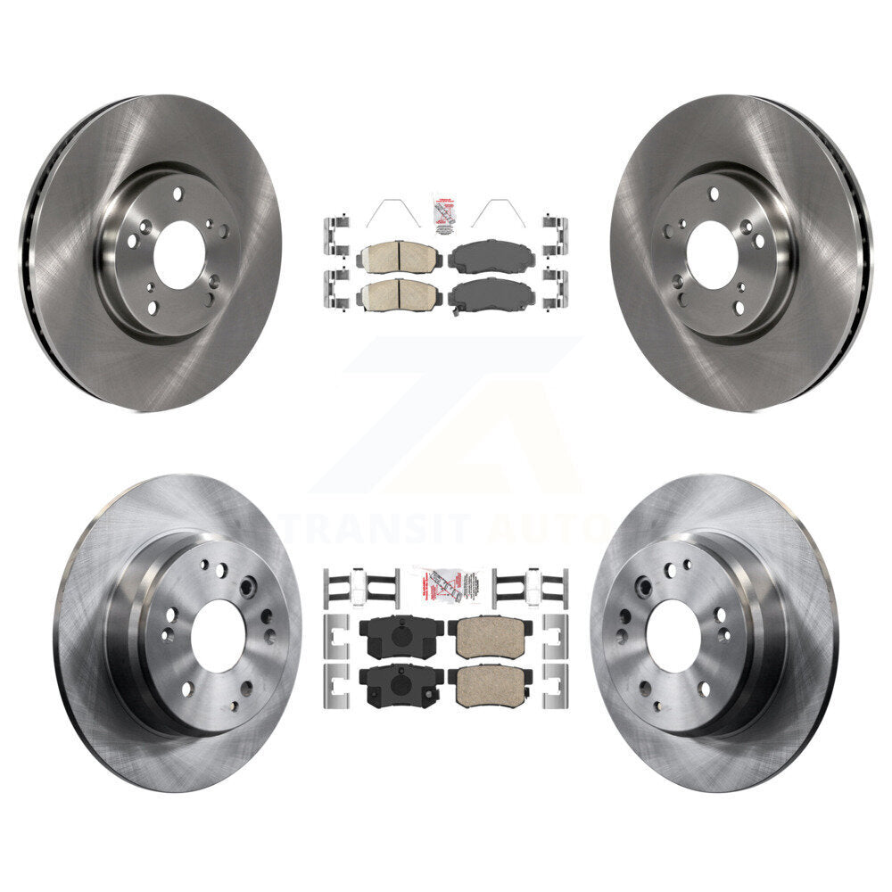 Transit Auto K8A-102840 Disc Brake Kit for 2004-2005 Acura TL - Front and Rear product image