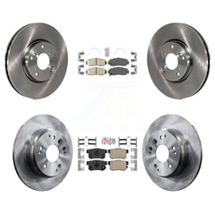 Transit Auto K8A-102840 Disc Brake Kit for 2004-2005 Acura TL - Front and Rear product image