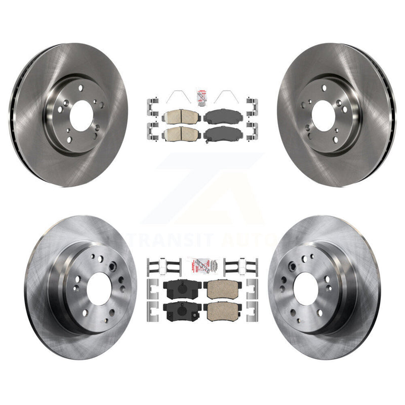 Transit Auto K8A-102840 Disc Brake Kit for 2004-2005 Acura TL - Front and Rear product image