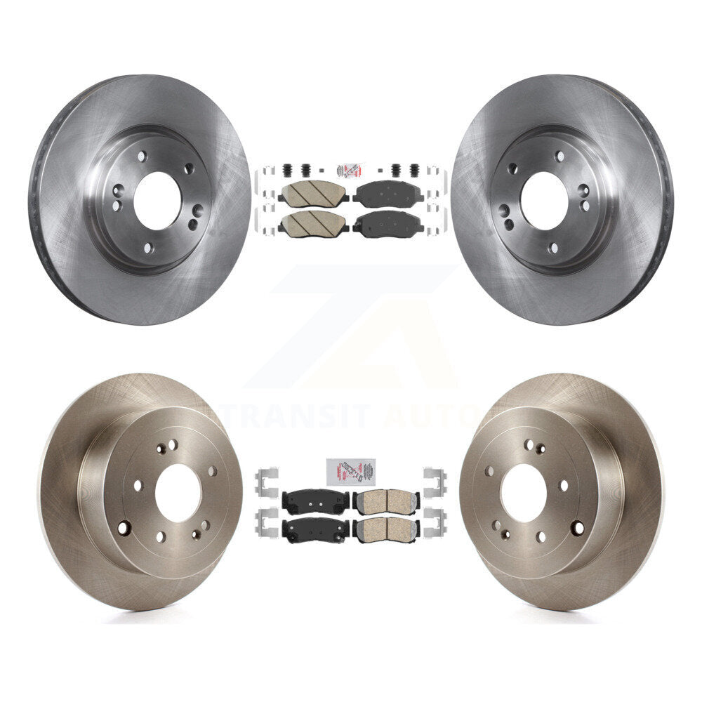 Transit Auto K8A-102842 Disc Brake Kit for 2007-2009 Hyundai Santa Fe - Front and Rear product image