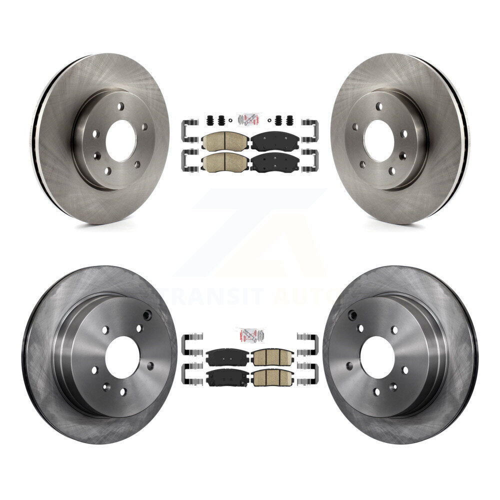 Transit Auto K8A-102843 Disc Brake Kit for 2007-2015 Chevrolet Captiva Sport, Saturn Vue, Chevrolet Equinox & more - Front and Rear product image
