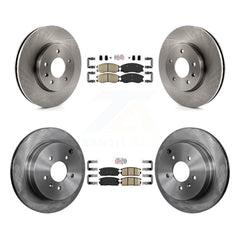 Transit Auto K8A-102843 Disc Brake Kit for 2007-2015 Chevrolet Captiva Sport, Saturn Vue, Chevrolet Equinox & more - Front and Rear product image