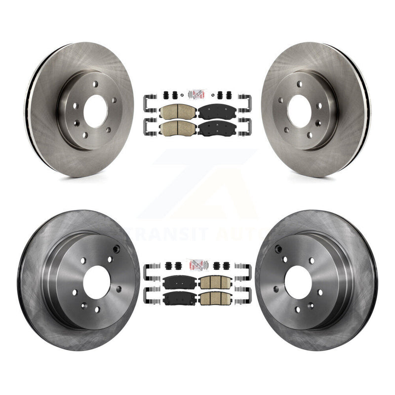 Transit Auto K8A-102844 Disc Brake Kit for 2007-2015 Chevrolet Captiva Sport, Saturn Vue, Chevrolet Equinox & more - Front and Rear product image