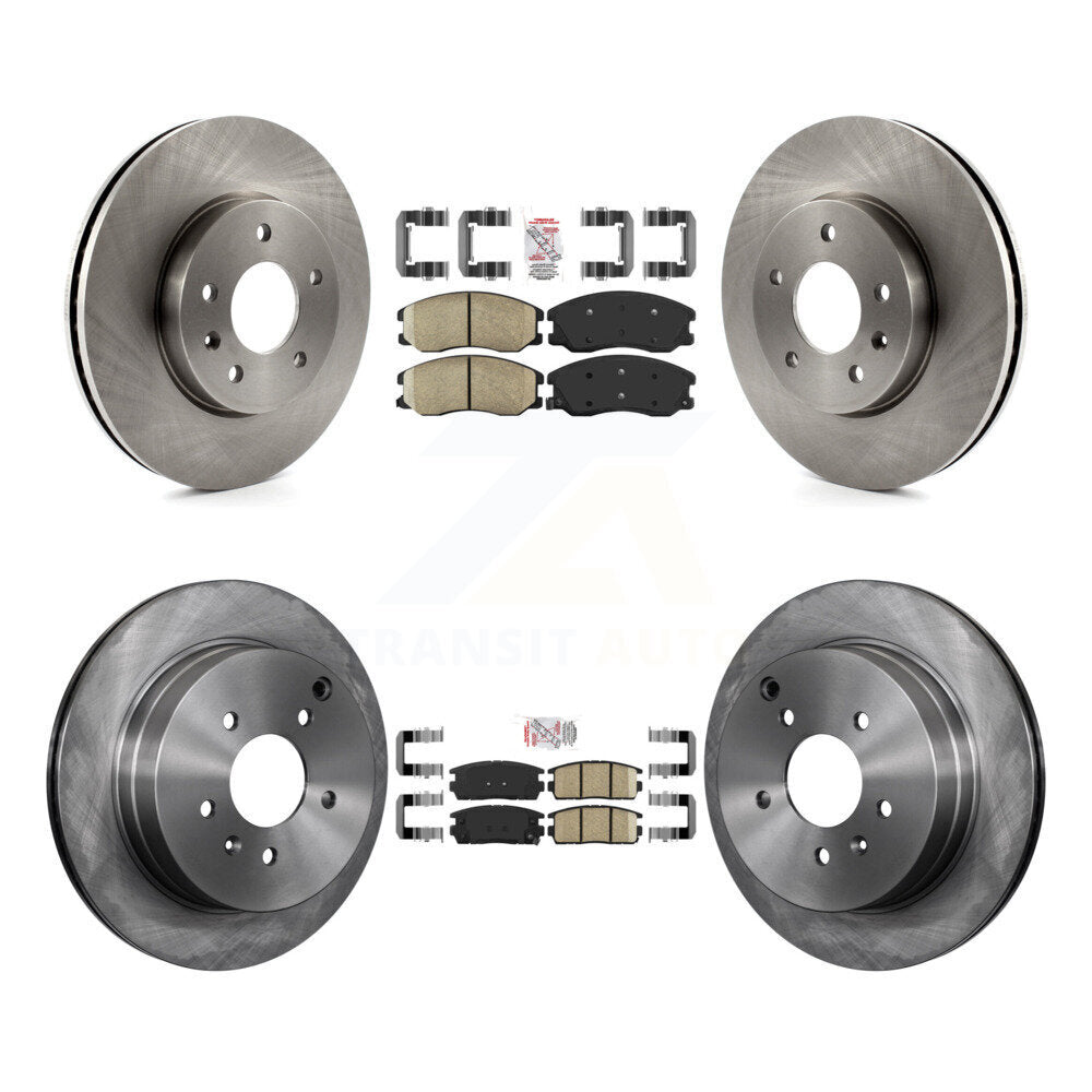 Transit Auto K8A-102845 Disc Brake Kit for 2007-2015 Chevrolet Captiva Sport, Saturn Vue, Chevrolet Equinox & more - Front and Rear product image