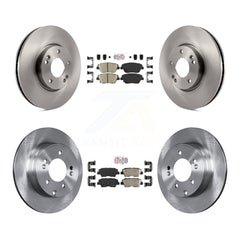 Transit Auto K8A-102863 Disc Brake Kit for 2011-2015 Hyundai Sonata, Kia Optima - Front and Rear product image