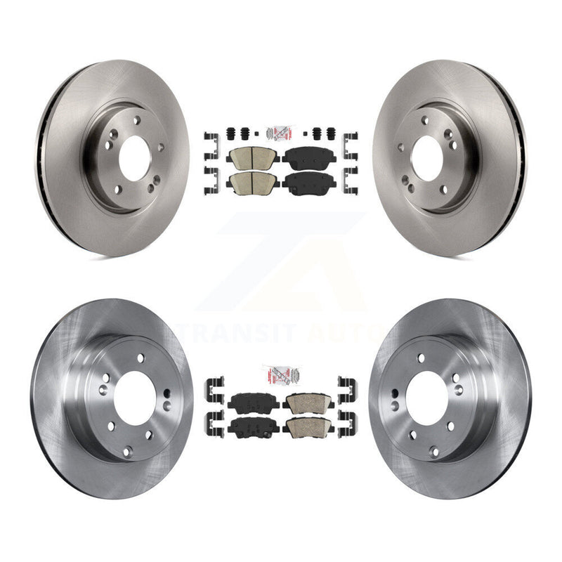 Transit Auto K8A-102863 Disc Brake Kit for 2011-2015 Hyundai Sonata, Kia Optima - Front and Rear product image