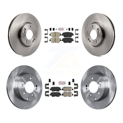 Transit Auto K8A-102864 Disc Brake Kit for 2011-2015 Hyundai Sonata, Kia Optima - Front and Rear product image