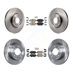 Transit Auto K8A-102865 Disc Brake Kit for 2011-2015 Hyundai Sonata, Kia Optima - Front and Rear product image
