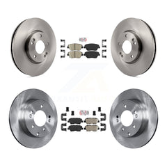 Transit Auto K8A-102866 Disc Brake Kit for 2011-2015 Hyundai Sonata, Kia Optima - Front and Rear product image