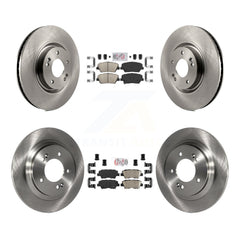 Transit Auto K8A-102882 Disc Brake Kit for 2016-2017 Hyundai Azera - Front and Rear product image