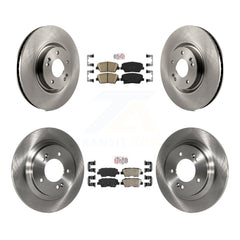 Transit Auto K8A-102883 Disc Brake Kit for 2016-2017 Hyundai Azera - Front and Rear product image
