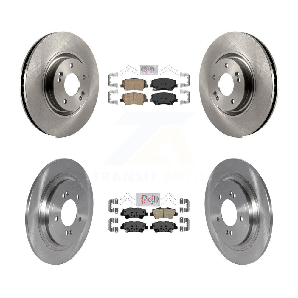 Transit Auto K8A-102885 Disc Brake Kit for 2019-2020 Hyundai Nexo - Front and Rear product image