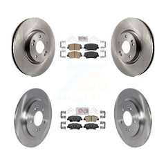 Transit Auto K8A-102885 Disc Brake Kit for 2019-2020 Hyundai Nexo - Front and Rear product image
