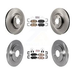 Transit Auto K8A-102886 Disc Brake Kit for 2019-2020 Hyundai Nexo - Front and Rear product image