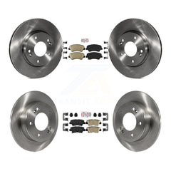 Transit Auto K8A-102888 Disc Brake Kit for 2011-2016 Hyundai Elantra GT, Kia Forte, Kia Forte Koup & more - Front and Rear product image