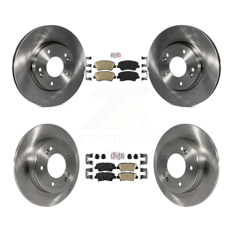 Transit Auto K8A-102888 Disc Brake Kit for 2011-2016 Hyundai Elantra GT, Kia Forte, Kia Forte Koup & more - Front and Rear product image