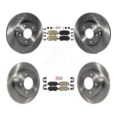 Transit Auto K8A-102889 Disc Brake Kit for 2011-2016 Hyundai Elantra GT, Kia Forte, Kia Forte Koup & more - Front and Rear product image