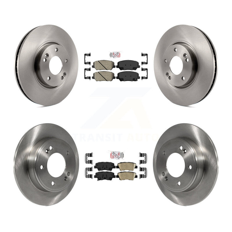 Transit Auto K8A-102893 Disc Brake Kit for 2014-2016 Kia Forte, Kia Forte Koup, Kia Forte5 - Front and Rear product image