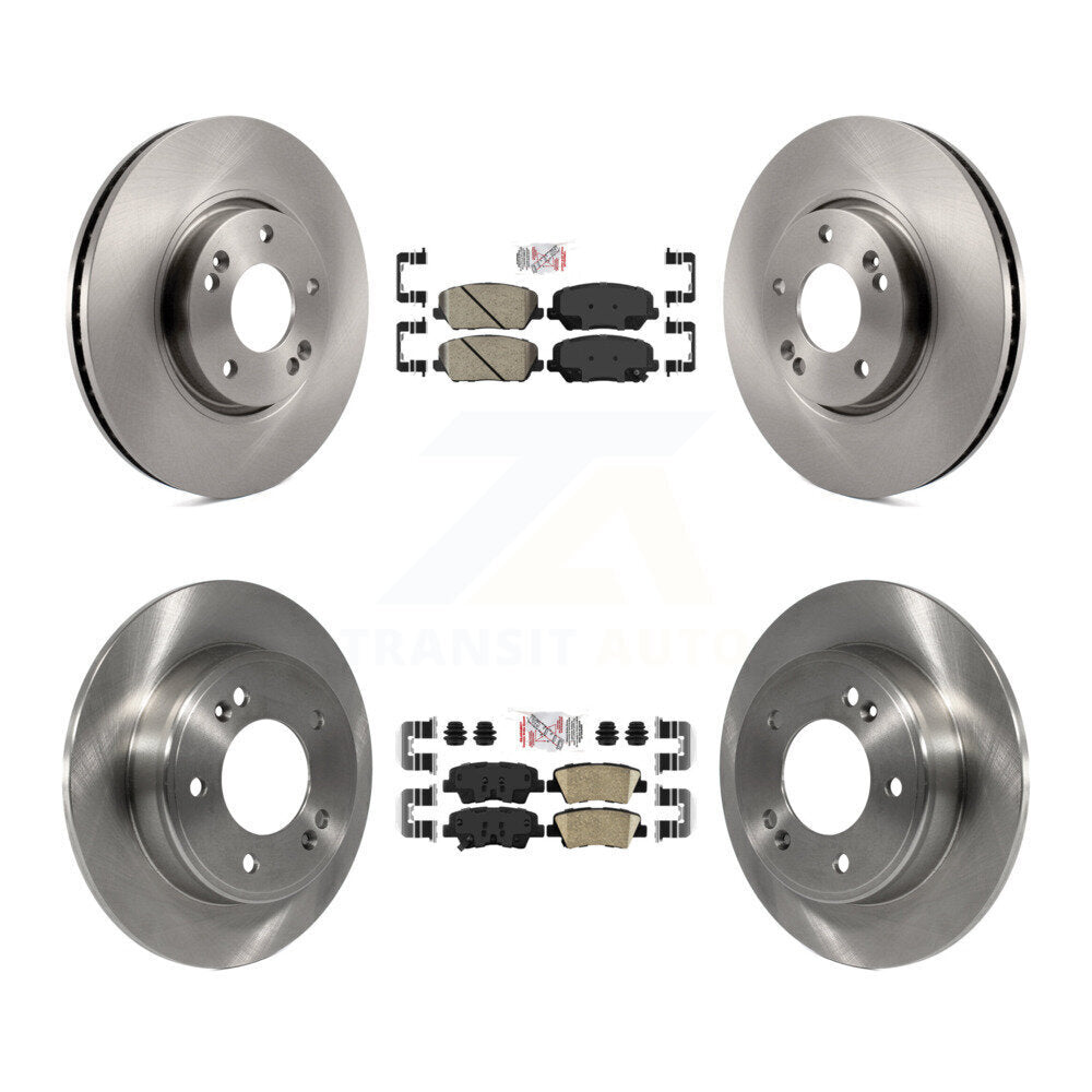 Transit Auto K8A-102894 Disc Brake Kit for 2014-2016 Kia Forte, Kia Forte Koup, Kia Forte5 - Front and Rear product image