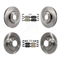 Transit Auto K8A-102894 Disc Brake Kit for 2014-2016 Kia Forte, Kia Forte Koup, Kia Forte5 - Front and Rear product image