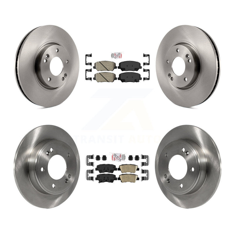Transit Auto K8A-102894 Disc Brake Kit for 2014-2016 Kia Forte, Kia Forte Koup, Kia Forte5 - Front and Rear product image