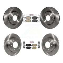 Transit Auto K8A-102904 Disc Brake Kit for 2016-2017 Kia Forte Koup, Hyundai Elantra GT - Front and Rear product image