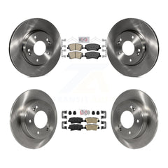 Transit Auto K8A-102905 Disc Brake Kit for 2016-2017 Kia Forte Koup, Hyundai Elantra GT - Front and Rear product image