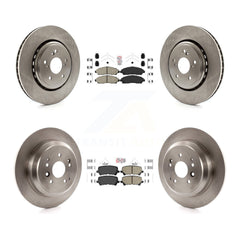 Transit Auto K8A-102911 Disc Brake Kit for 2014-2016 Acura MDX - Front and Rear product image