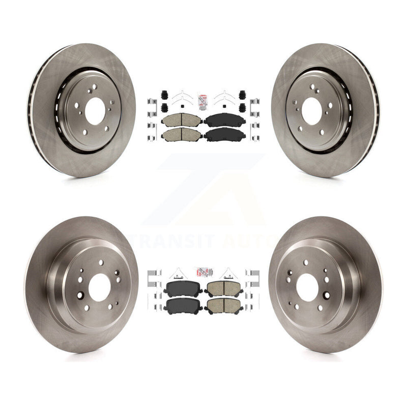 Transit Auto K8A-102911 Disc Brake Kit for 2014-2016 Acura MDX - Front and Rear product image