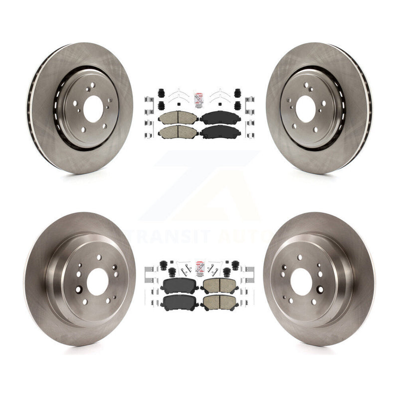 Transit Auto K8A-102912 Disc Brake Kit for 2014-2016 Acura MDX - Front and Rear product image