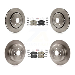 Transit Auto K8A-102913 Disc Brake Kit for 2014-2016 Acura MDX - Front and Rear product image