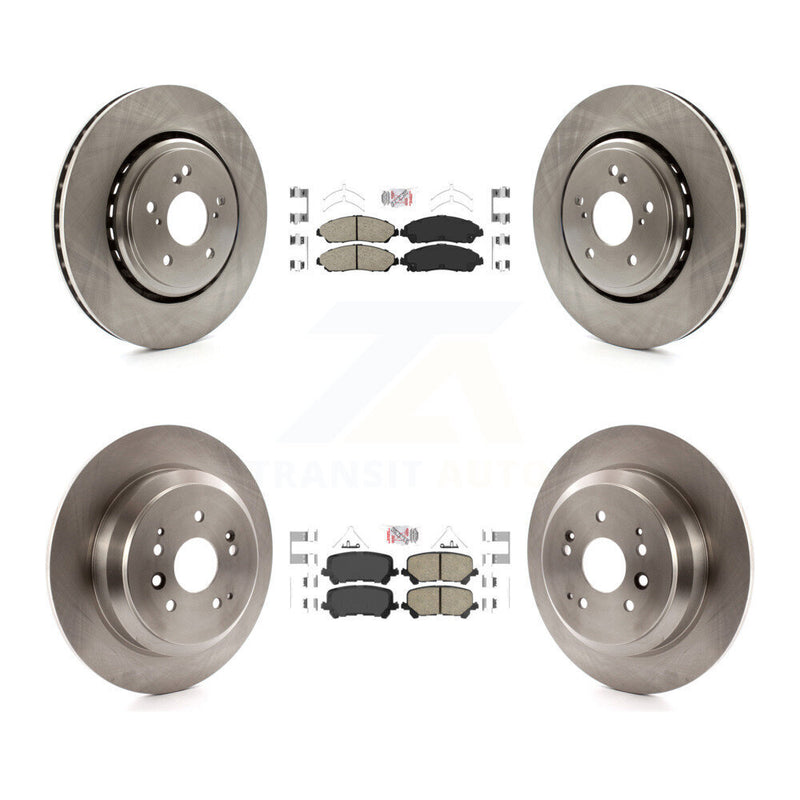 Transit Auto K8A-102913 Disc Brake Kit for 2014-2016 Acura MDX - Front and Rear product image