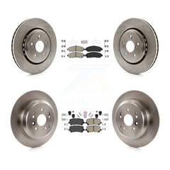 Transit Auto K8A-102914 Disc Brake Kit for 2014-2016 Acura MDX - Front and Rear product image
