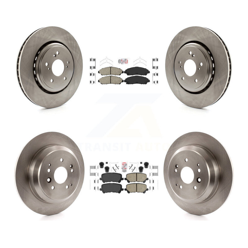 Transit Auto K8A-102914 Disc Brake Kit for 2014-2016 Acura MDX - Front and Rear product image