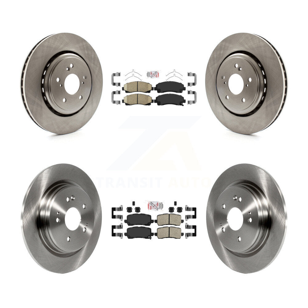 Transit Auto K8A-102915 Disc Brake Kit for 2015-2020 Acura TLX - Front and Rear product image