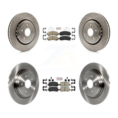 Transit Auto K8A-102915 Disc Brake Kit for 2015-2020 Acura TLX - Front and Rear product image