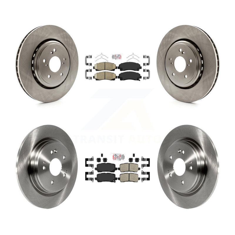 Transit Auto K8A-102915 Disc Brake Kit for 2015-2020 Acura TLX - Front and Rear product image