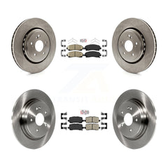 Transit Auto K8A-102916 Disc Brake Kit for 2015-2020 Acura TLX - Front and Rear product image