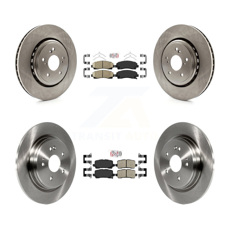 Transit Auto K8A-102916 Disc Brake Kit for 2015-2020 Acura TLX - Front and Rear product image
