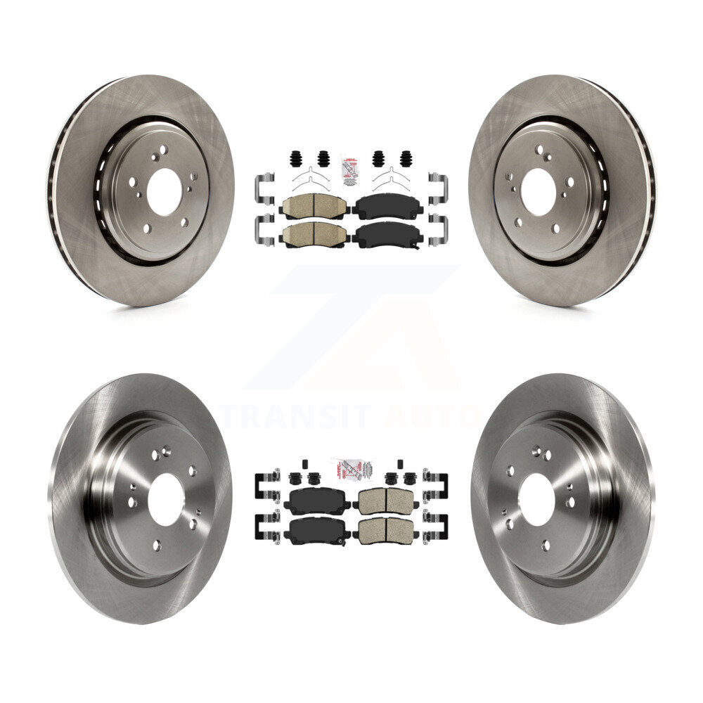 Transit Auto K8A-102917 Disc Brake Kit for 2015-2020 Acura TLX - Front and Rear product image
